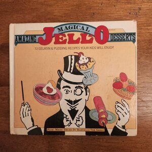 Amazing Magical Jell-O Desserts Book 1977